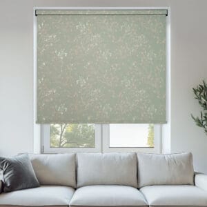 Collina Lily Pad Blackout Roller Blind