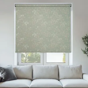 Collina Lily Pad Blackout Roller Blind