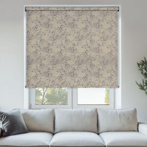 Collina Moonlight Mink Blackout Roller Blind