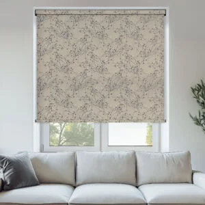 Collina Moonlight Mink Blackout Roller Blind
