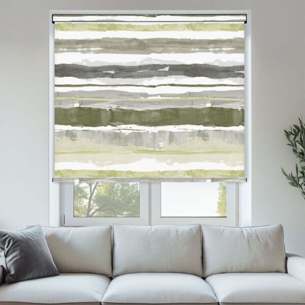 Como Verde Roller Blind