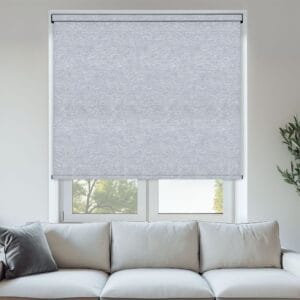 Crush Cornish Blue Velvet Blackout Roller Blind