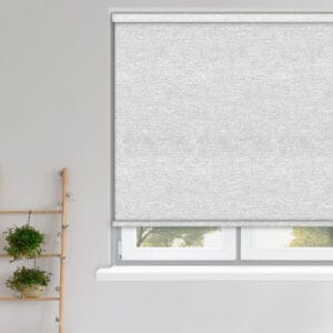 Crush Nordic Mist Velvet Blackout Roller Blind