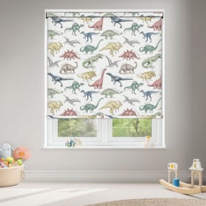 Dinosaurs Prehistoric Blackout Roller Blind