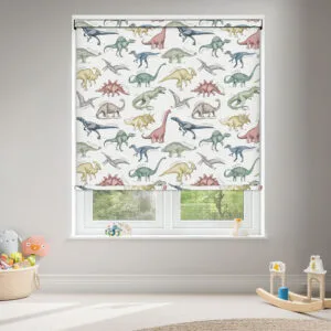 Dinosaurs Prehistoric Blackout Roller Blind