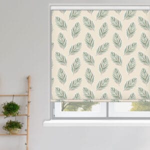 Fern Pink Lemonade Roller Blind