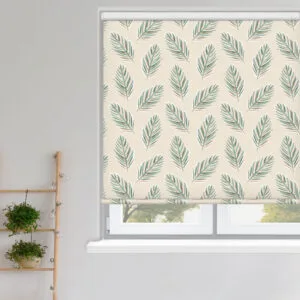 Fern Pink Lemonade Roller Blind