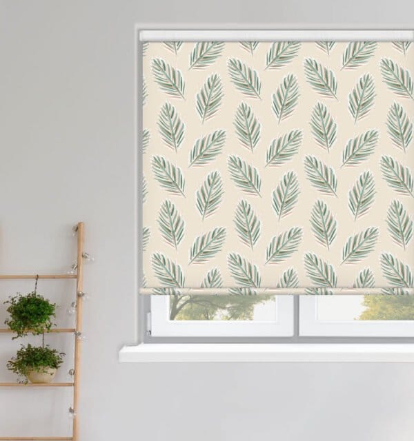 Fern Pink Lemonade Roller Blind