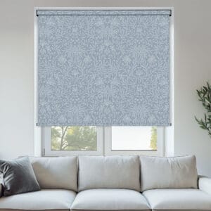 Florence Persian Blue Blackout Roller Blind