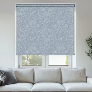 Florence Persian Blue Blackout Roller Blind