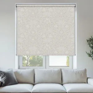 Florence Tapestry Beige Blackout Roller Blind