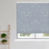 Florence Persian Blue Blackout Roller Blind