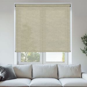 Hampton Picket Fence Roller Blind