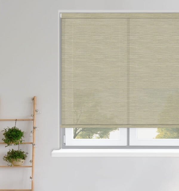 Hampton Picket Fence Roller Blind