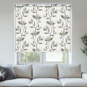 Lily Mellow Sage Roller Blind