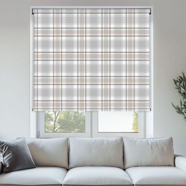 Lomond Wild Hare Blackout Roller Blind