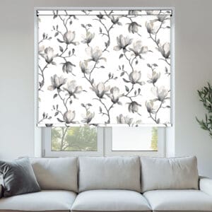Magnolia Inky Blackout Roller Blind