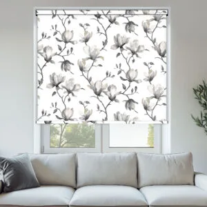 Magnolia Inky Blackout Roller Blind