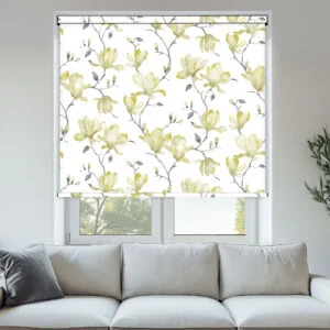 Magnolia Pipin Blackout Roller Blind