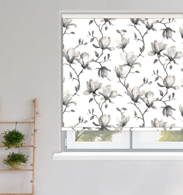 Magnolia Inky blackout roller blind