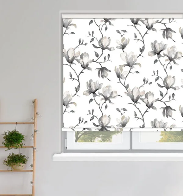 Magnolia Inky blackout roller blind