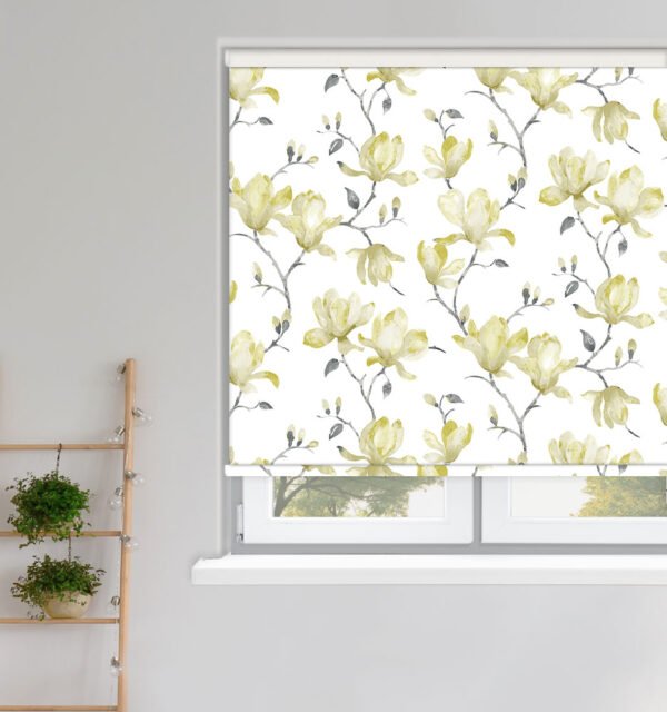 Magnolia Pipin blackout roller blind