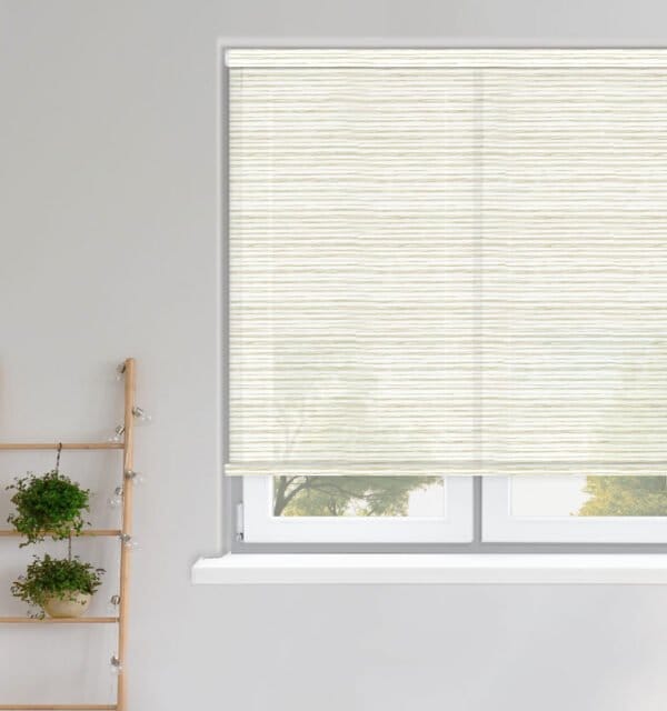 Monterey Sand sheer roller blind