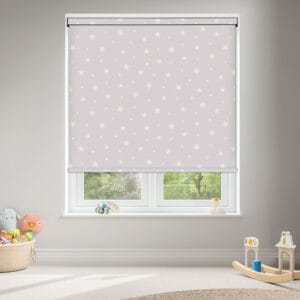 Glow In The Dark Stars Blackout Roller Blind