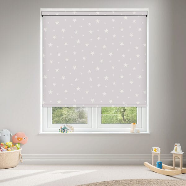 Glow In The Dark Stars Blackout Roller Blind
