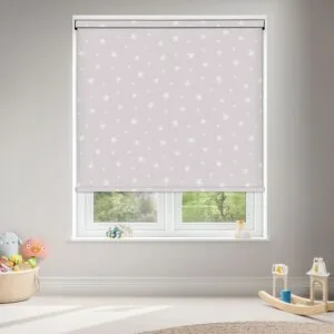 Night Night Glow Blackout Roller Blind