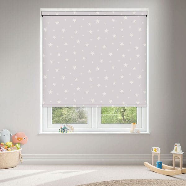 Night Night Glow Blackout Roller Blind