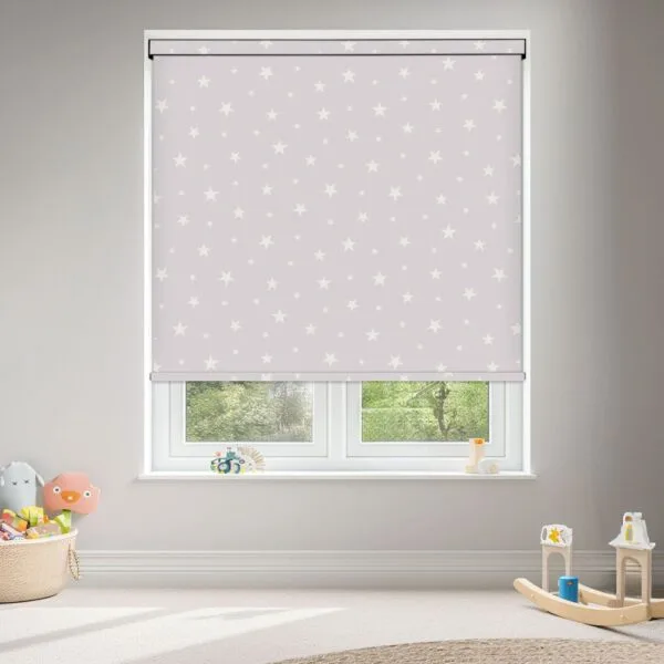 Night Night Glow Blackout Roller Blind