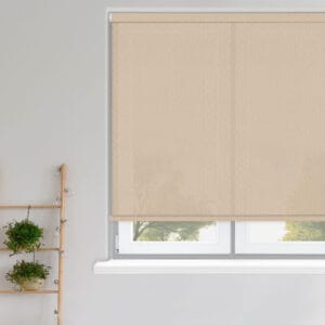 Perspective Desert Sand Screen Roller Blind