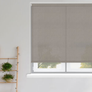 Perspective Shale Grey Screen Roller Blind