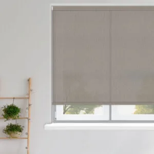 Perspective Shale Grey Screen Roller Blind