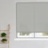 Perspective Windspray Grey Screen Roller Blind