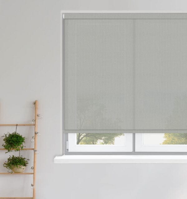 Perspective Windspray Grey Screen Roller Blind