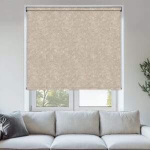 Romany Putty PVC Roller Blind