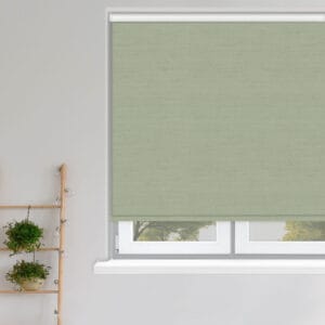 Shot Silk Mineral blackout roller blind