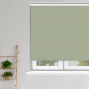 Shot Silk Mineral blackout roller blind