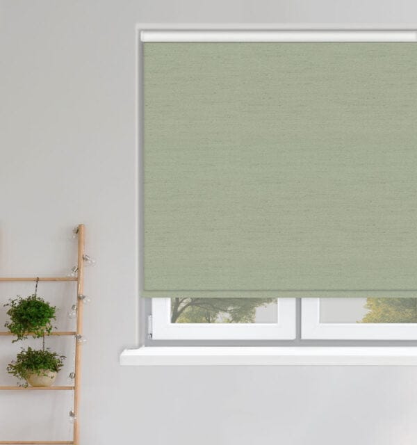 Shot Silk Mineral blackout roller blind