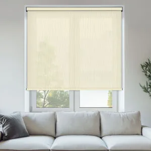 Voile Cream Roller Blind