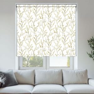 Willow Brazen Yellow Blackout Roller Blind