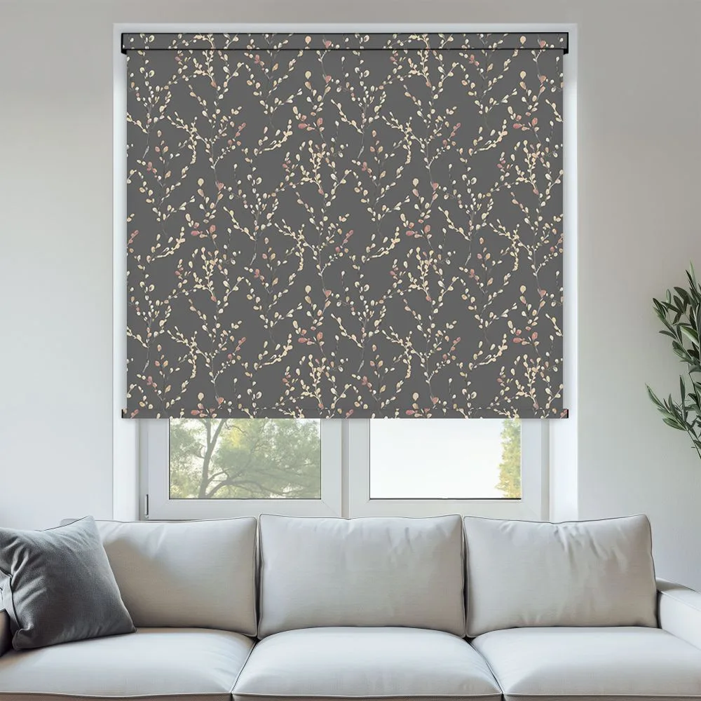 Willow Dusky Rose Blackout Roller Blind