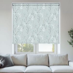 Willow Morning Mist Blackout Roller Blind
