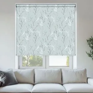 Willow Morning Mist Blackout Roller Blind