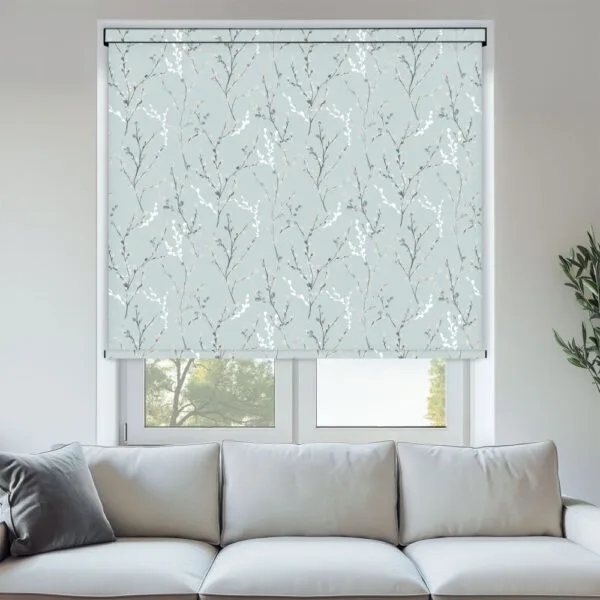Willow Morning Mist Blackout Roller Blind