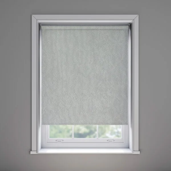 Uniview 3000 Pearl Grey Screen Roller Blind