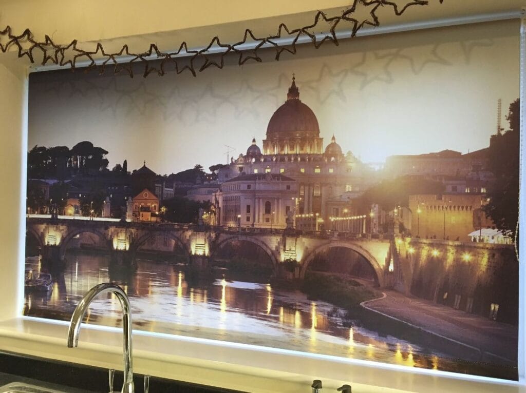 Personalised Digitally Printed Roller Blind