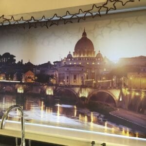 Personalised Digitally Printed Roller Blind